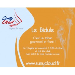 E-Liquide Le Bidule